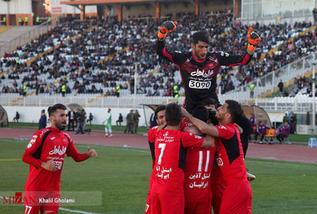 📷واکنش کاربران به برد آبرومندانه پرسپولیس مقابل لخویا