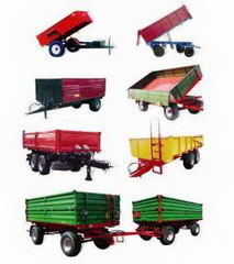 انواع تريلركشاورزي