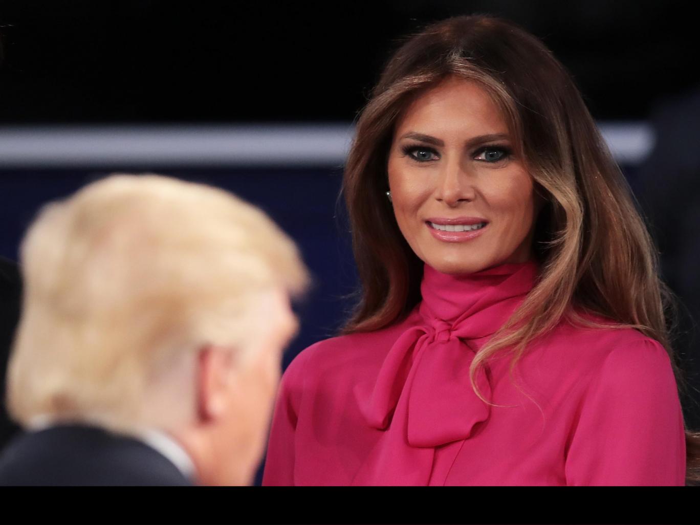 ّ🎥وقتی ترامپ و همسرش تحت تاثیر کعبه قرار می‌گیرند