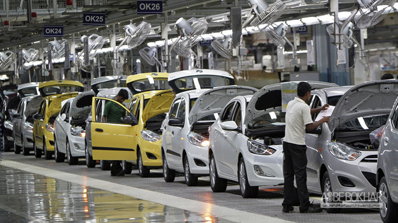 ایران خودرو سازی را بلد نیست !!!