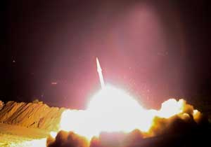 حمله موشکی سپاه پاسداران به مواضع تروریست‌های داعش در سوریه + فیلم