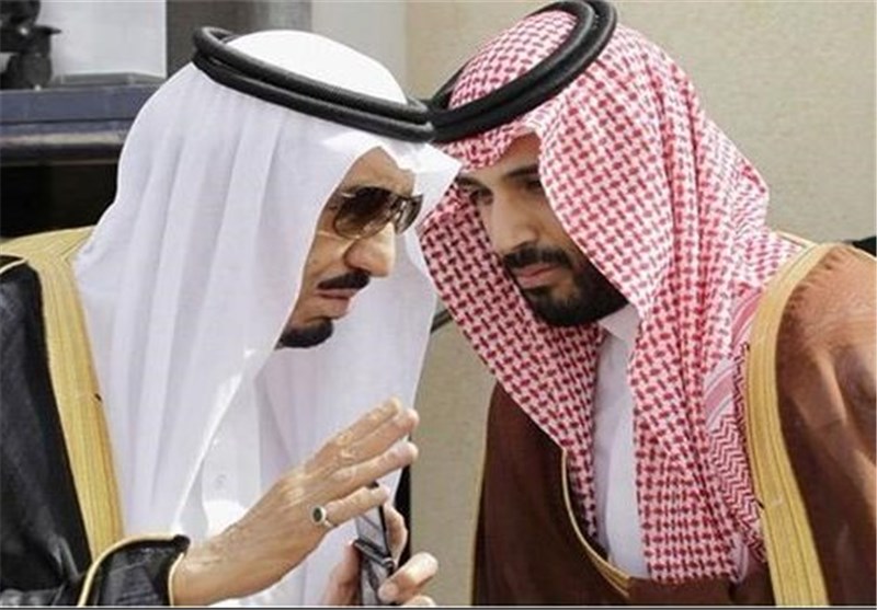 درگیری در مراسم بیعت با محمد بن سلمان!