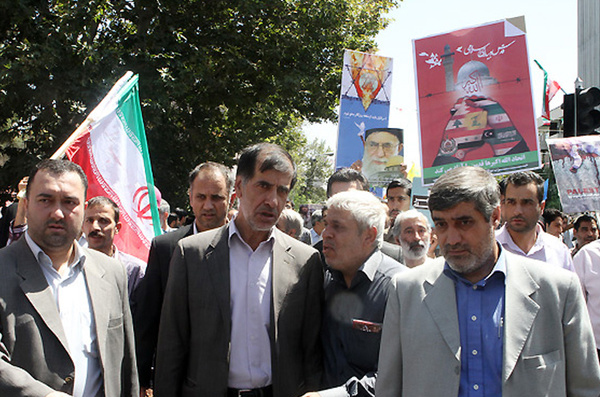 مسئولان در راهپیمایی روز قدس چه گفتند؟